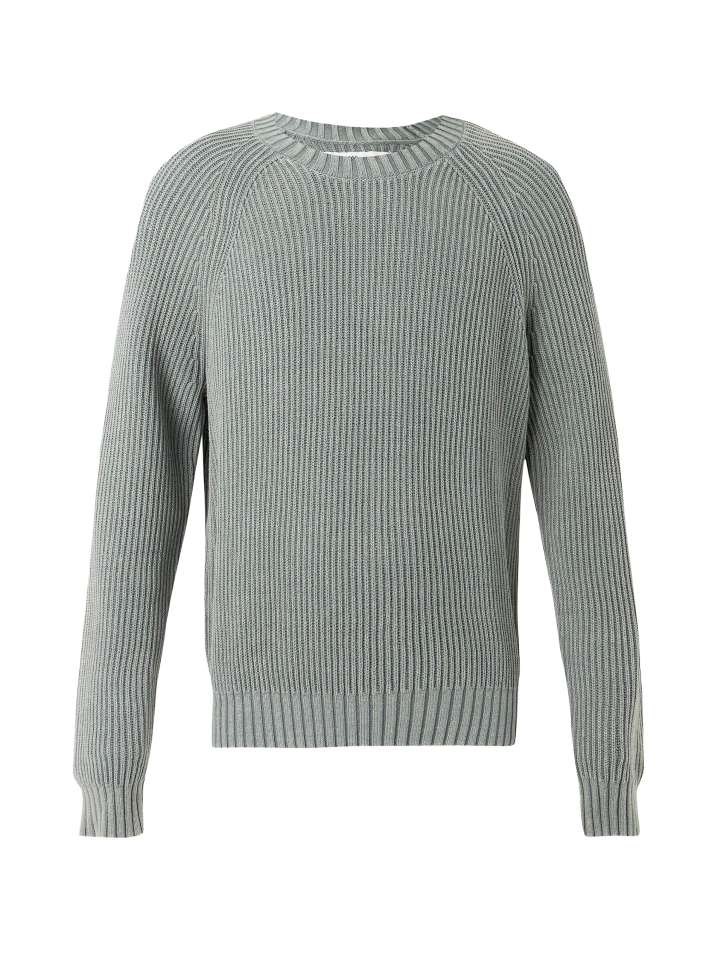 HOLLISTER Πουλόβερ σε πράσινο: μπροστά