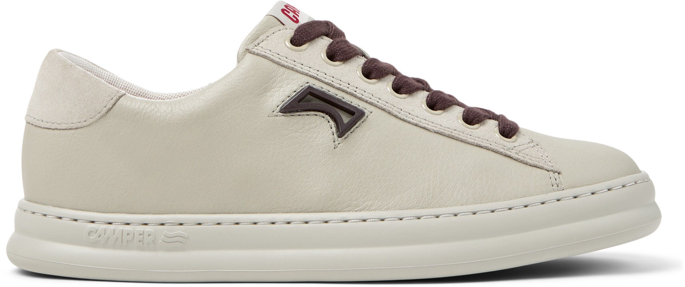 Sneaker bassa 'Runner Vier' di CAMPER in beige