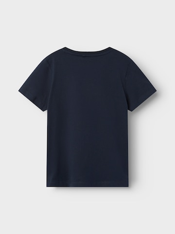 NAME IT Shirt 'THUE' in Blauw