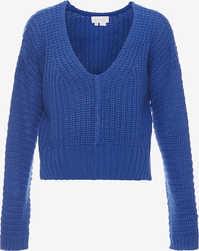 BLONDA Pullover in M-L in blau, Produktansicht