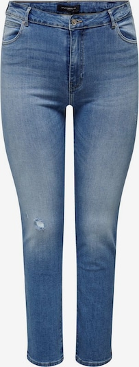 ONLY Carmakoma Jeans in de kleur Blauw, Productweergave