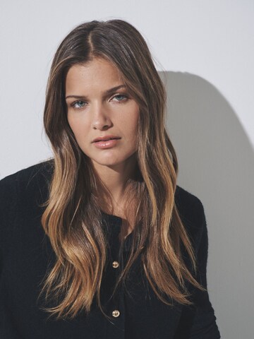 The Set - Cárdigan en gris