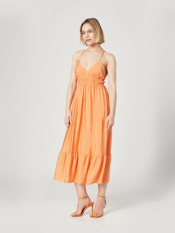 Guido Maria Kretschmer Women Dress 'Juna' in Orange: front