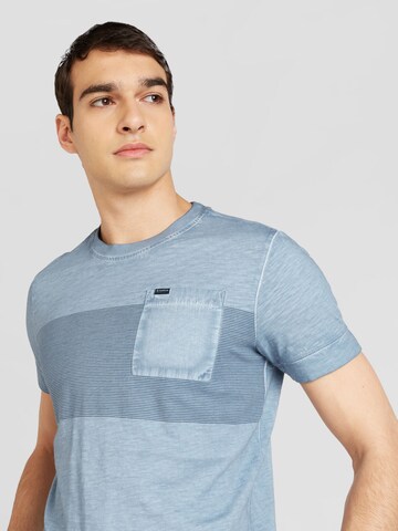 GARCIA T-Shirt in Blau