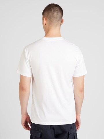 Carhartt WIP - Camisa 'Paradise' em branco