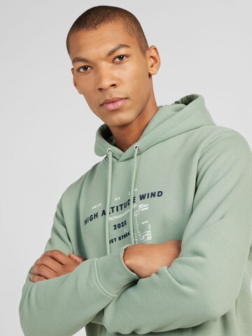 Sweat-shirt s.Oliver en vert