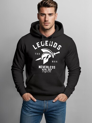 Neverless Sweatshirt 'Legends' in Black