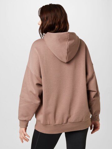 Sweat de sport Reebok en marron