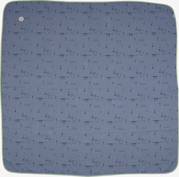 mėlyna STERNTALER Kūdikio antklodė 'Emmis Garden'