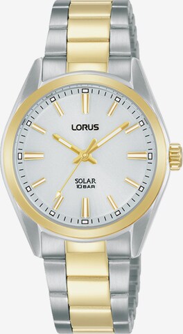 LORUS Analog Watch in Gold: front