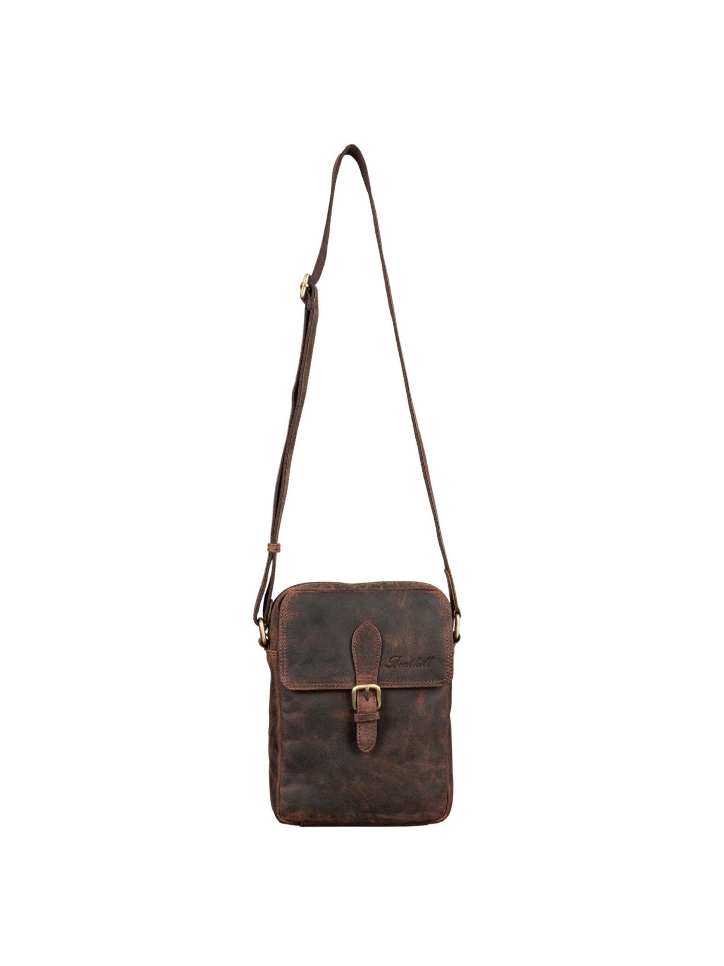 Benthill Crossbody Bag in Brown