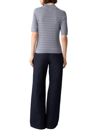 COMMA Sweater in Grey: back