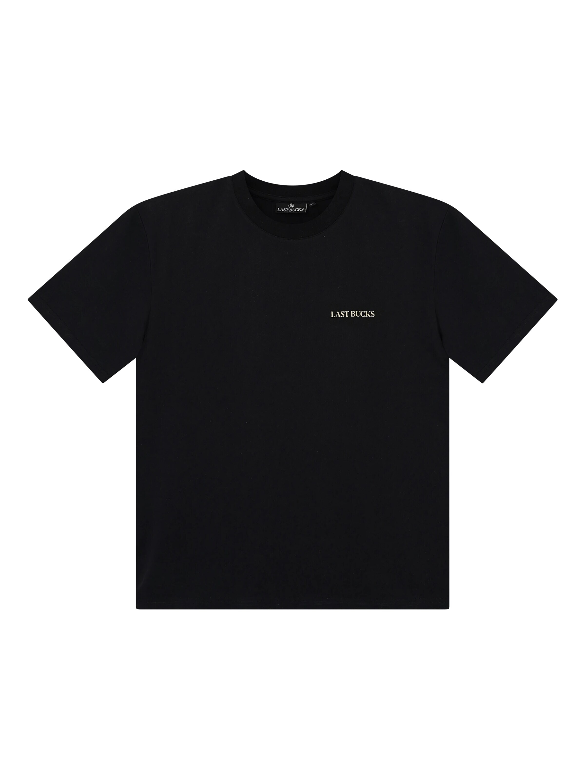 T-Shirt 'Last Bucks | Capital Tee' Last Bucks en noir : devant