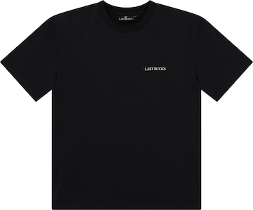 T-Shirt 'Last Bucks | Capital Tee' Last Bucks en noir : devant