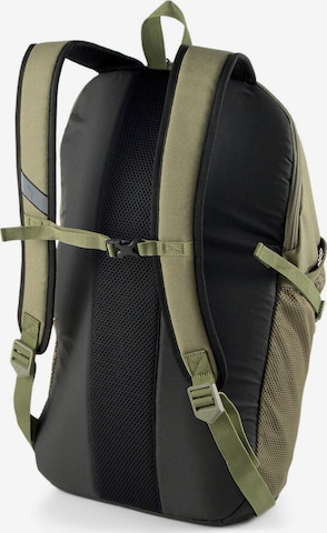 PUMA Rucksack in Grün