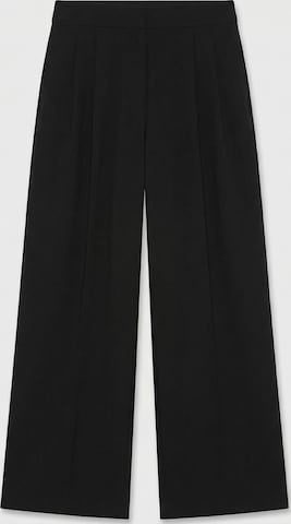 Pantalon 'VMLUNA' VERO MODA en noir : devant