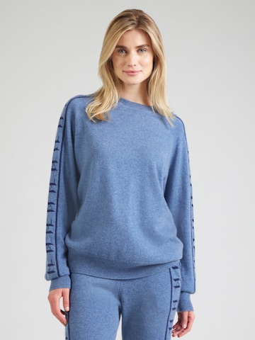 Karl Lagerfeld Pullover in Blau: Vorderseite