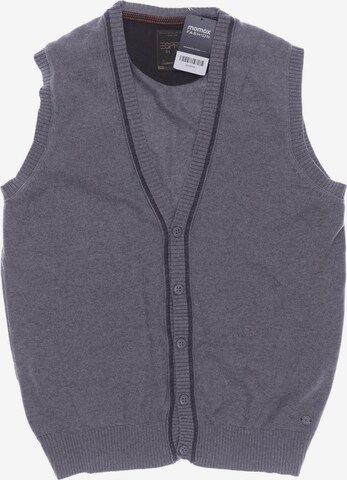 ESPRIT Vest in XL in Grey: front