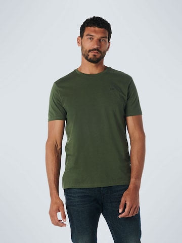 T-Shirt No Excess en vert : devant