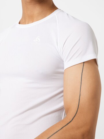 T-Shirt fonctionnel ODLO en blanc