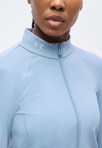 UNDER ARMOUR Kurtka treningowa 'Vanish Elite' w kolorze niebieski