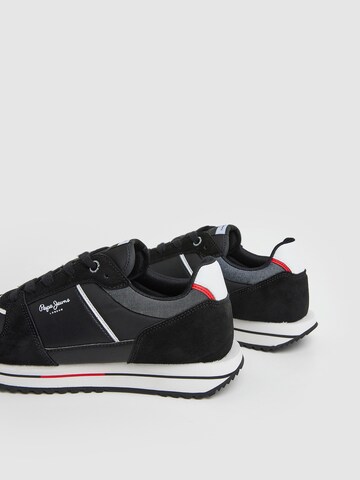 Pepe Jeans Sneakers laag ' TOUR BASIC ' in Zwart