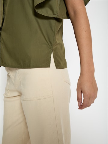 Camicia da donna di Peppercorn in verde