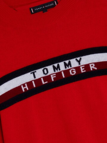 TOMMY HILFIGER Trui in Rood