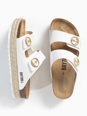 Mule 'Alizee' Bayton en blanc