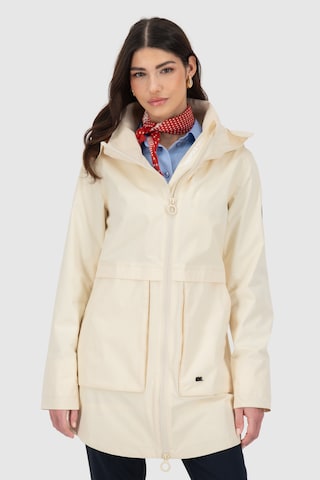 Alife and Kickin Övergångsjacka 'NoelieAK A' i beige: framsida