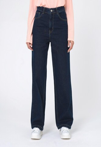 FRESHLIONS Regular Jeans 'Chistina' in Blue: front
