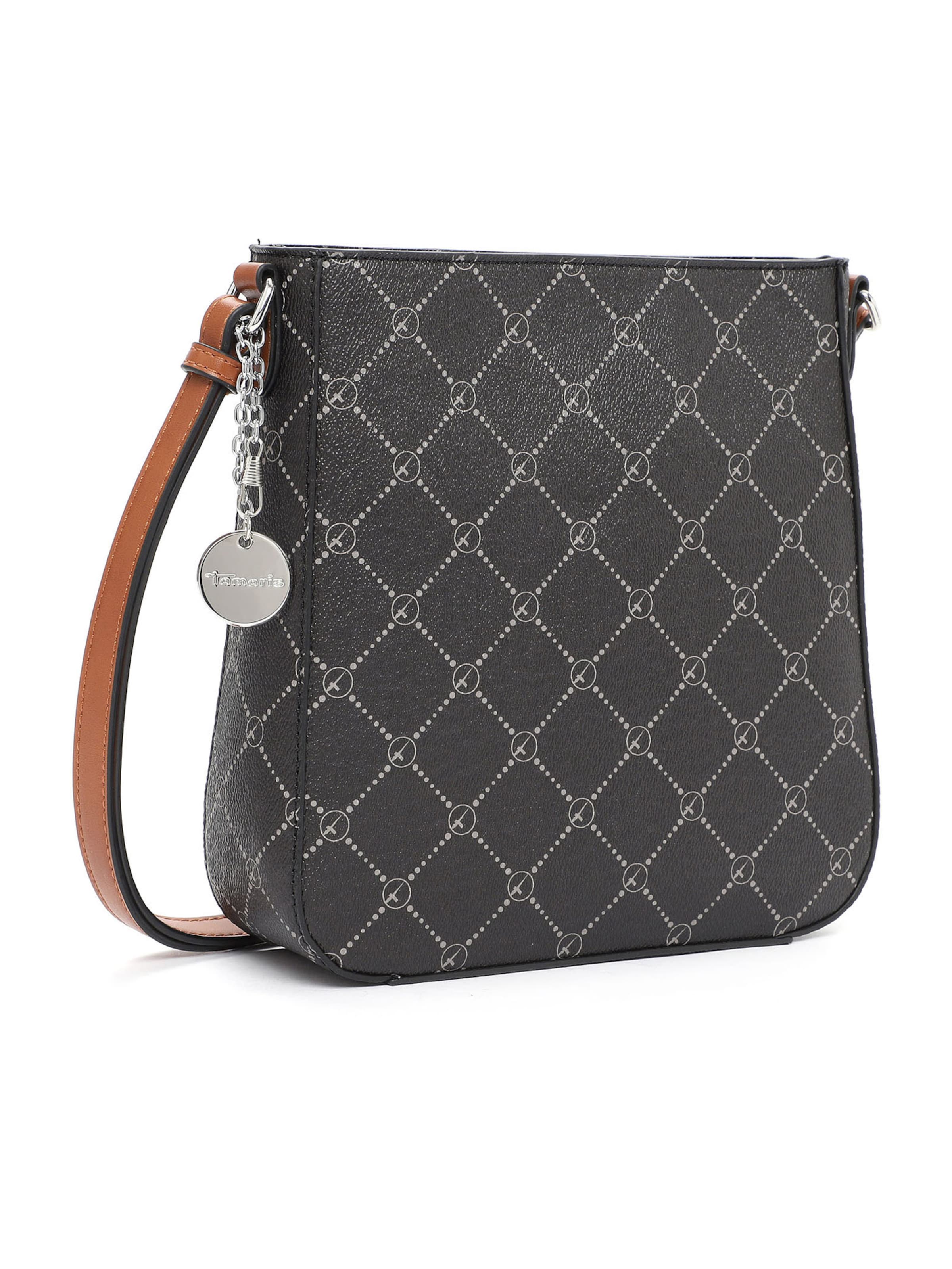 Tamaris Umhängetasche 'Anastasia' in Schwarz: Vorderseite