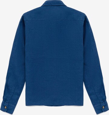 Regular fit Camicia di By Diess Collection in blu