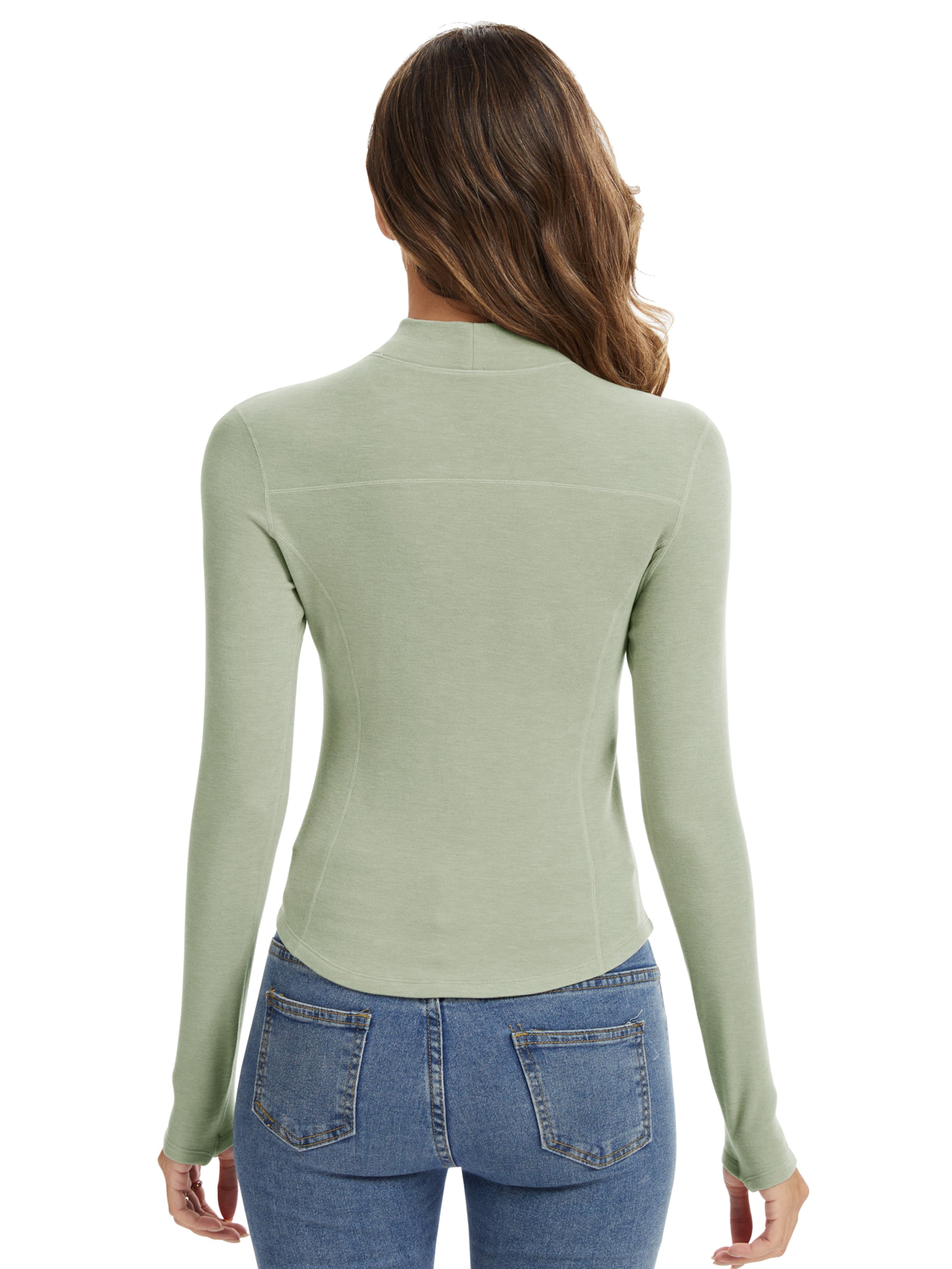 MEETWEE Performance Shirt in Green