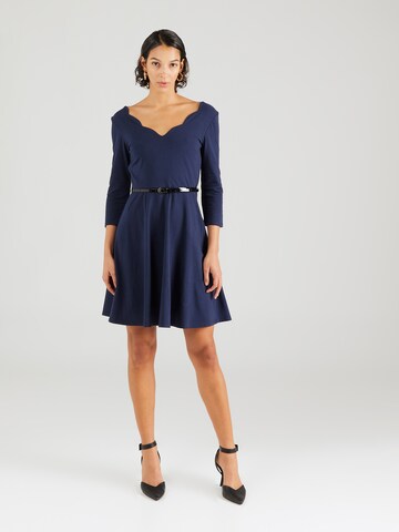 Robe 'Insa Dress' ABOUT YOU en bleu : devant