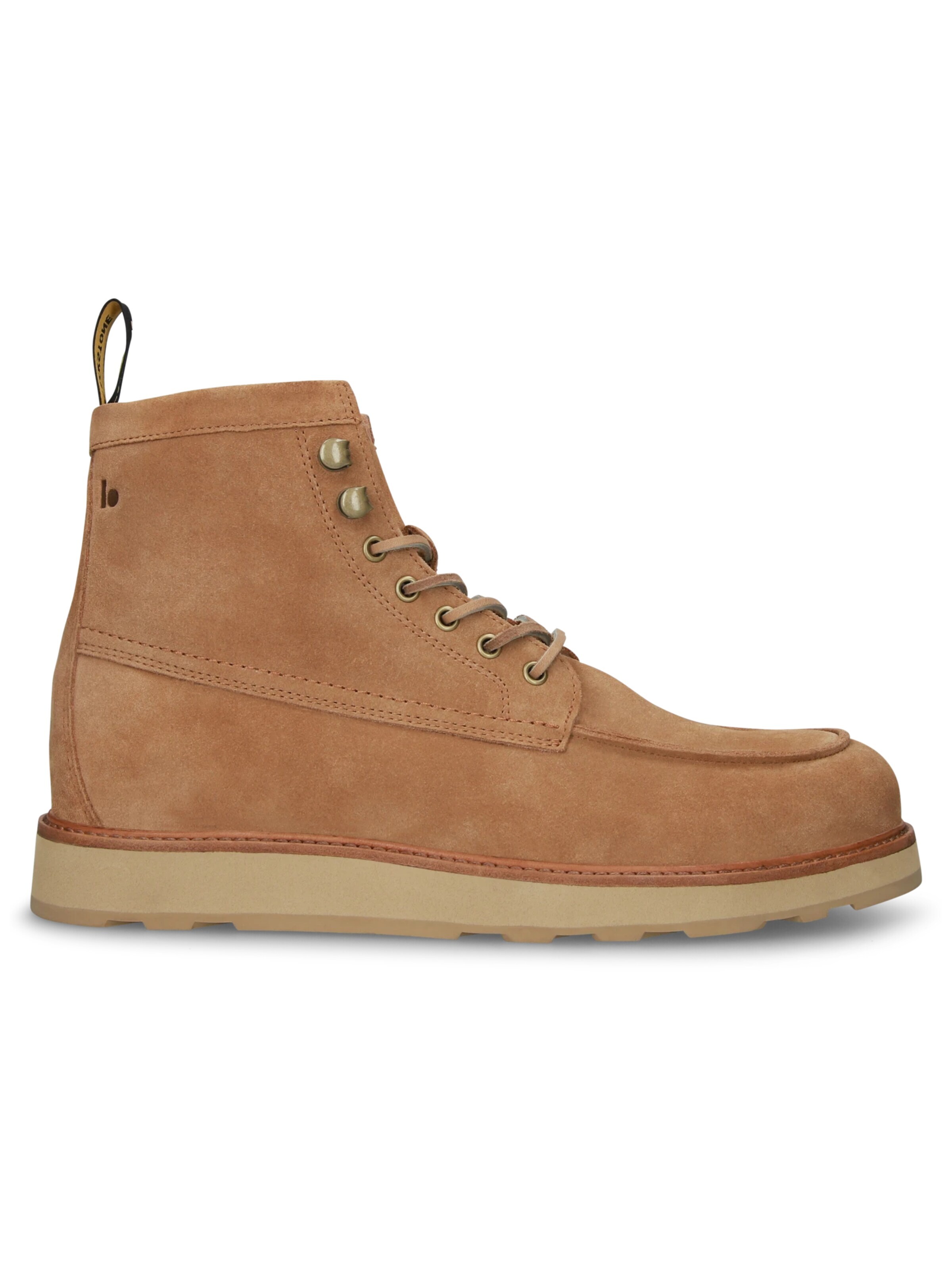 BLACKSTONE Veterboots 'PERIDOT ASHER HIGH' in Bruin: voorkant