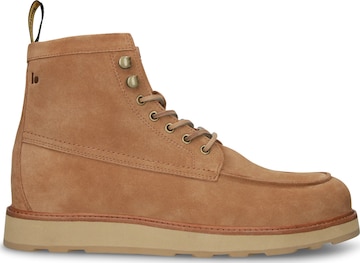 BLACKSTONE Schnürboots 'PERIDOT ASHER HIGH' in Braun: Vorderseite