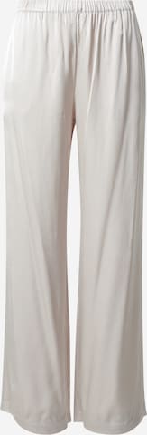 COMMA Trousers in Beige: front