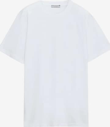 Ramsey Shirt in White: front