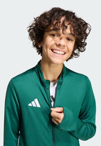 Giacca di felpa sportiva 'Entrada26' di ADIDAS PERFORMANCE in verde