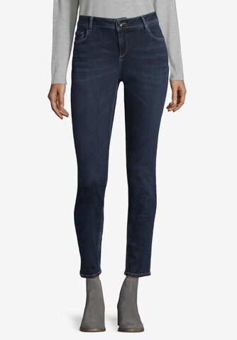 Betty & Co Slim fit Jeans in Blue: front