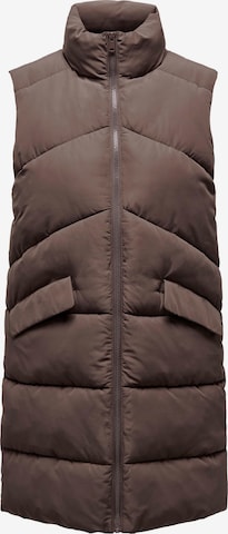 ONLY Vest 'Matilde' in Brown: front