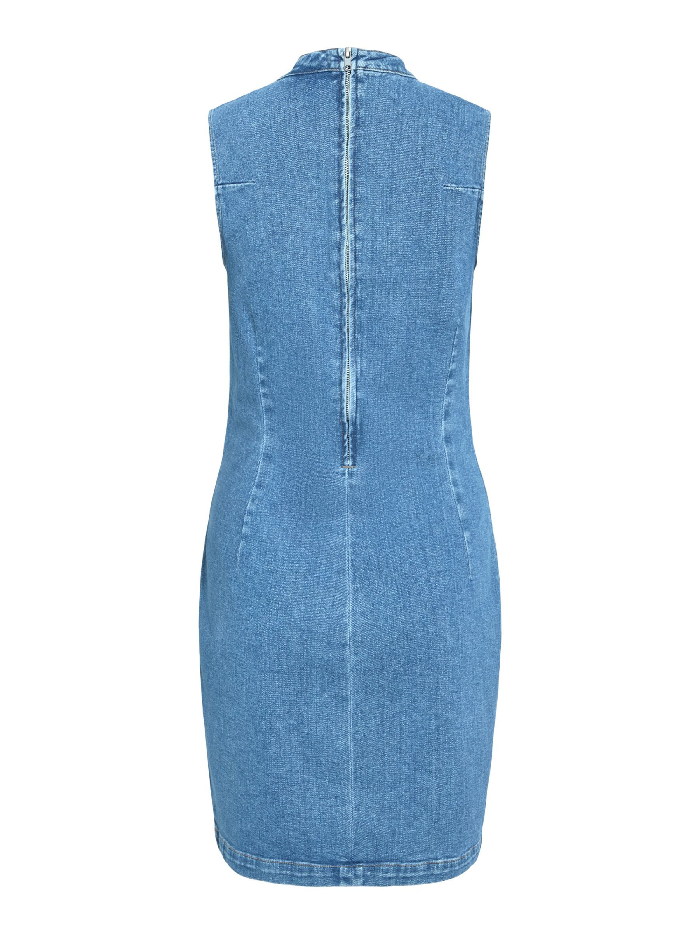VILA Dress 'VINona' in Blue