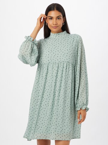 Robe 'Ginna' MSCH COPENHAGEN en vert : devant