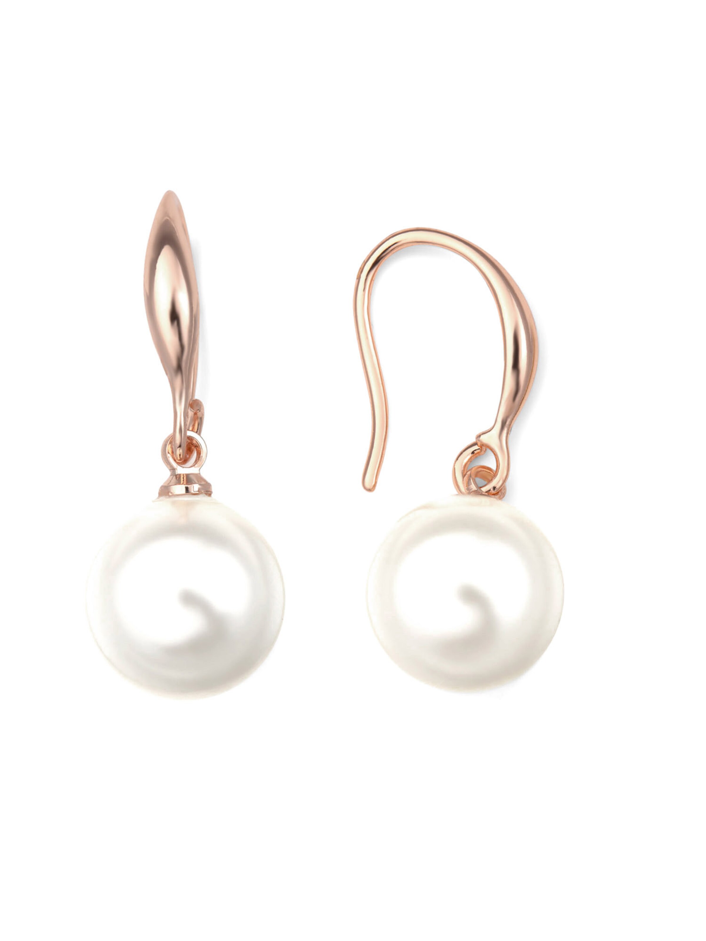 Heideman Earrings in Gold: front