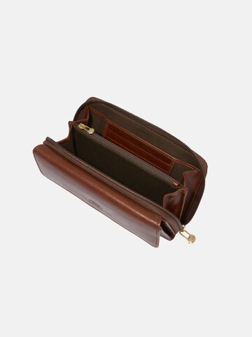 The Bridge Wallet in Brown