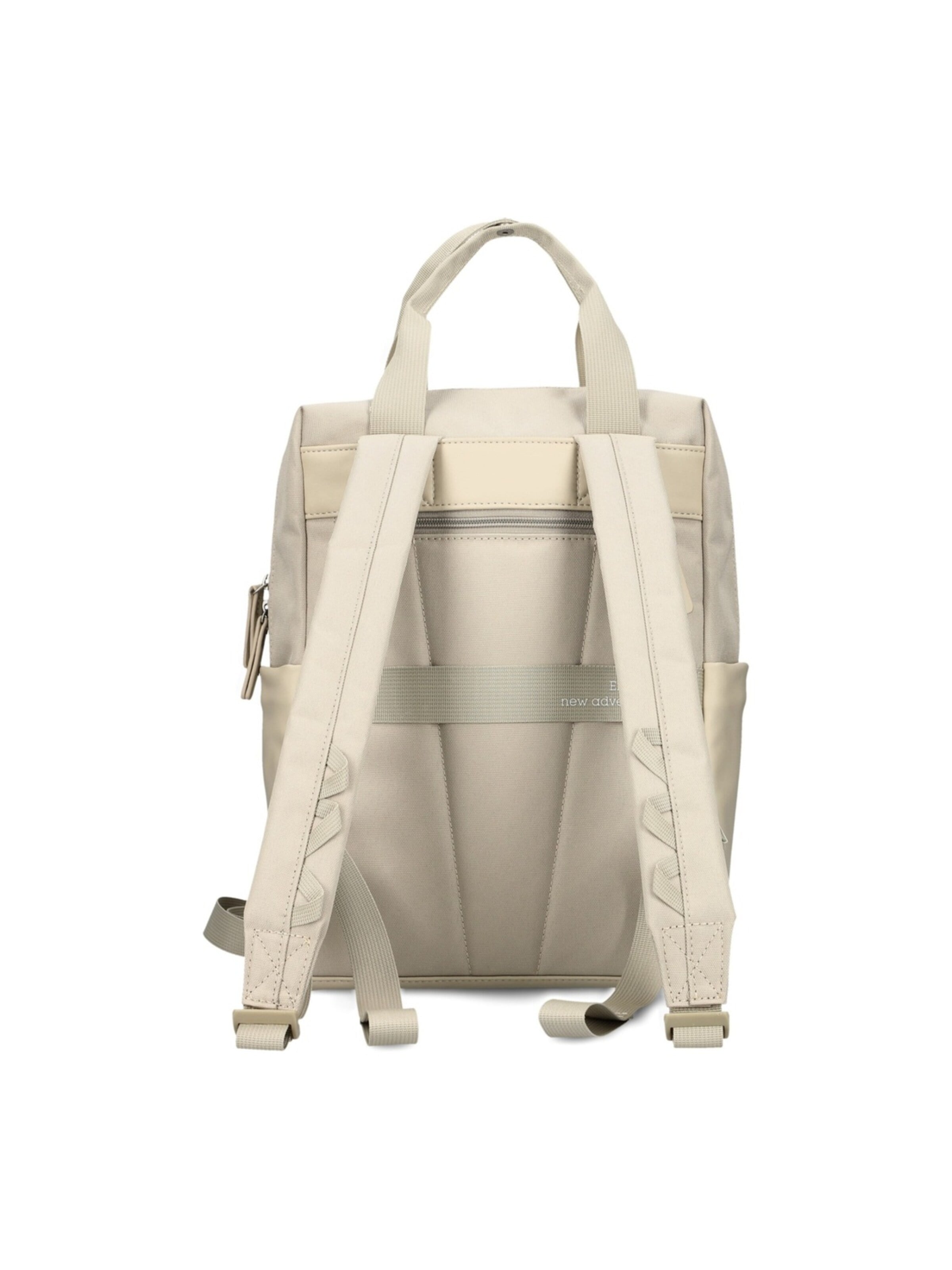 ZWEI Backpack 'LOU LUR130' in Beige