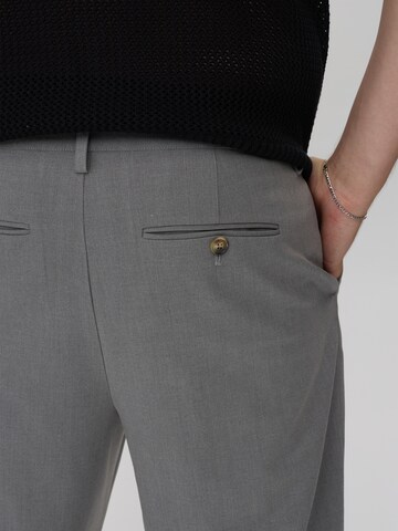 Dxnmxrk Wide Leg Hose 'DXGais' in Grau