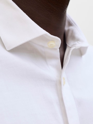 Slim fit Camicia di JACK & JONES in bianco