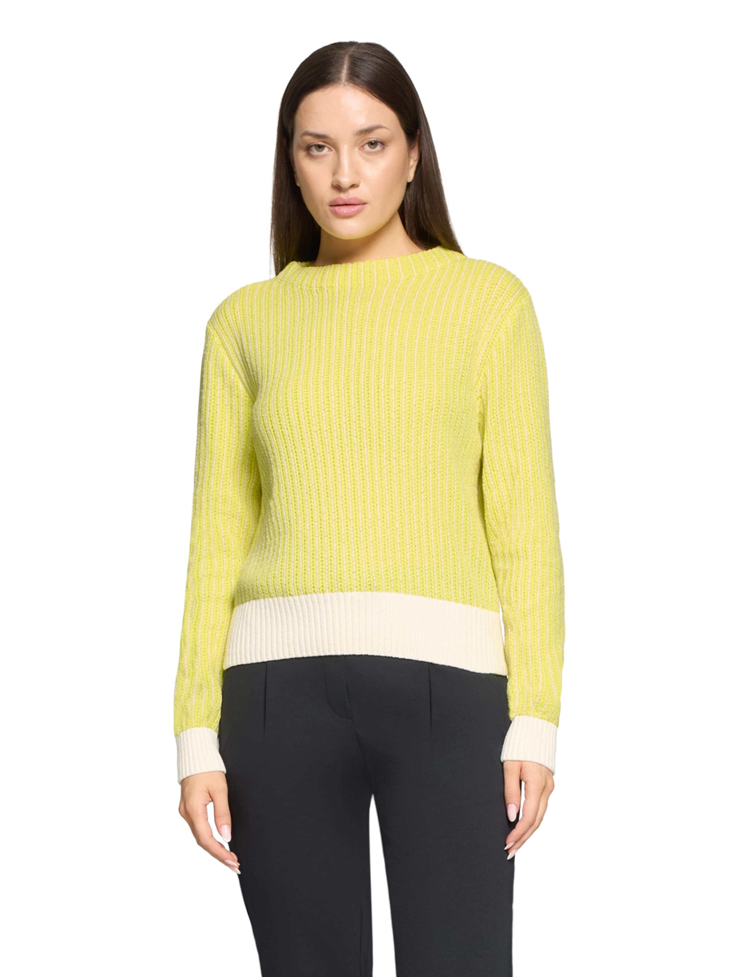 Betty & Co Trui in Geel: voorkant